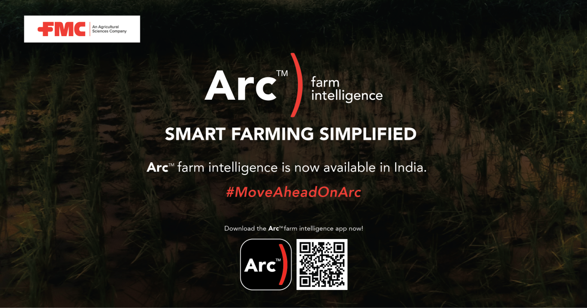 FMC India Launches Arc Farm Intelligence Platform To Help Farmers FMC India Launches Arc Farm Intelligence Platform To Help Farmers